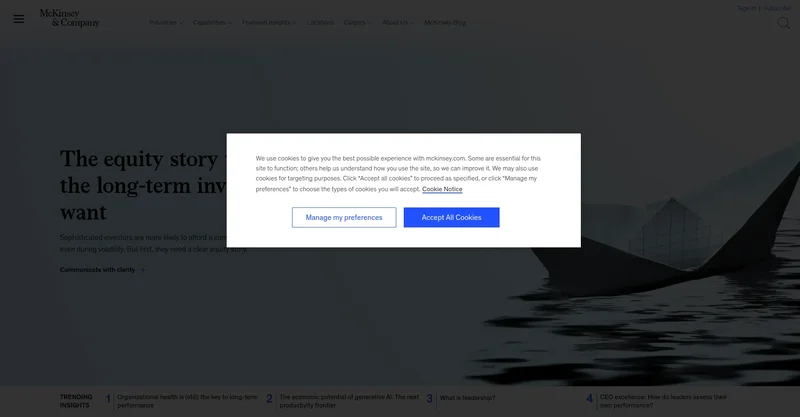 McKinsey: AI, Revenue, and What It All Means